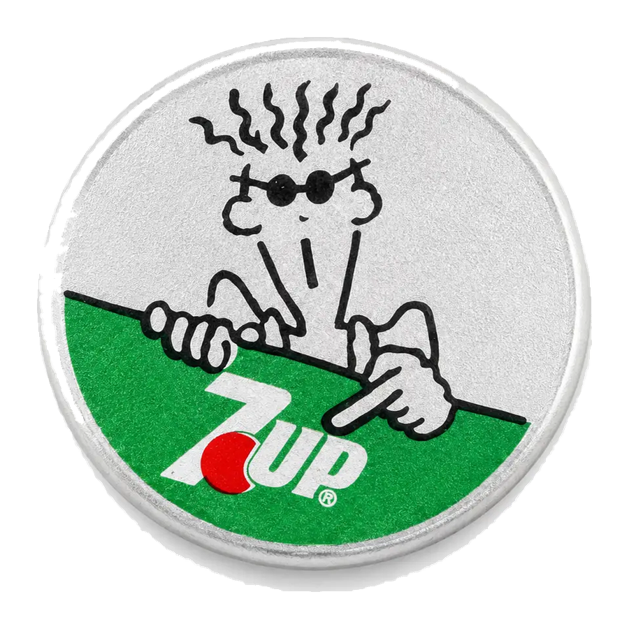 7UP cap printed by ACM