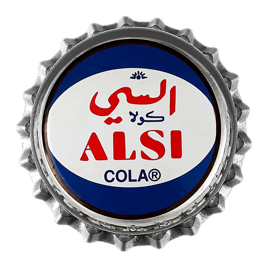 ALSI Cola cap printed by ACM