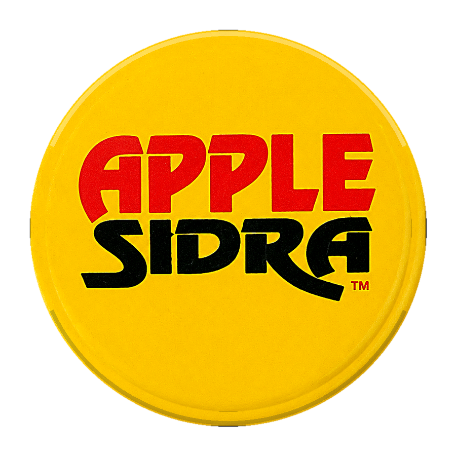 Apple Sidra cap printed by ACM
