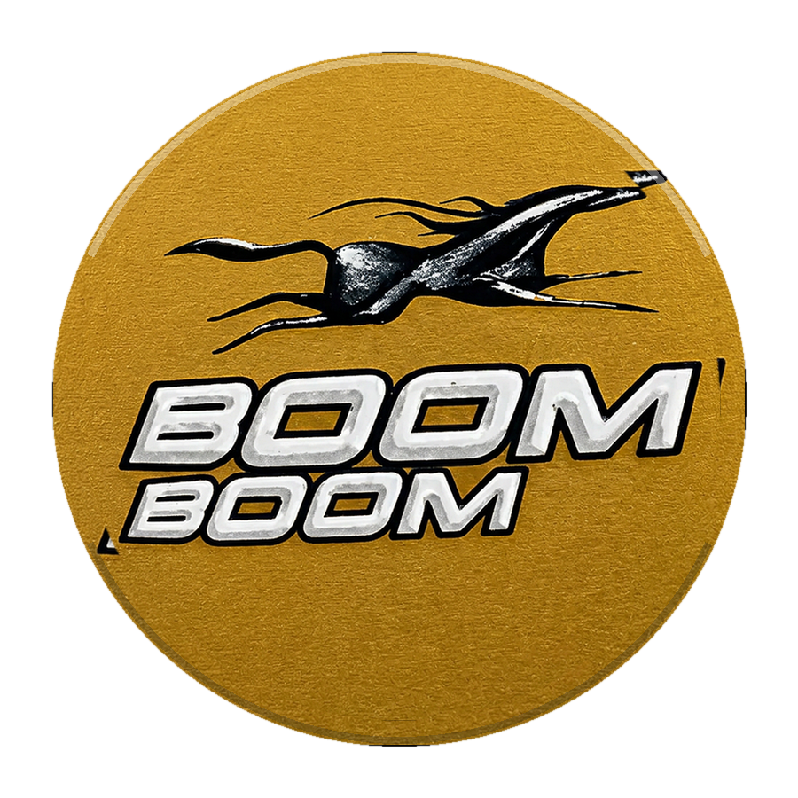 Boom Boom cap printed by ACM