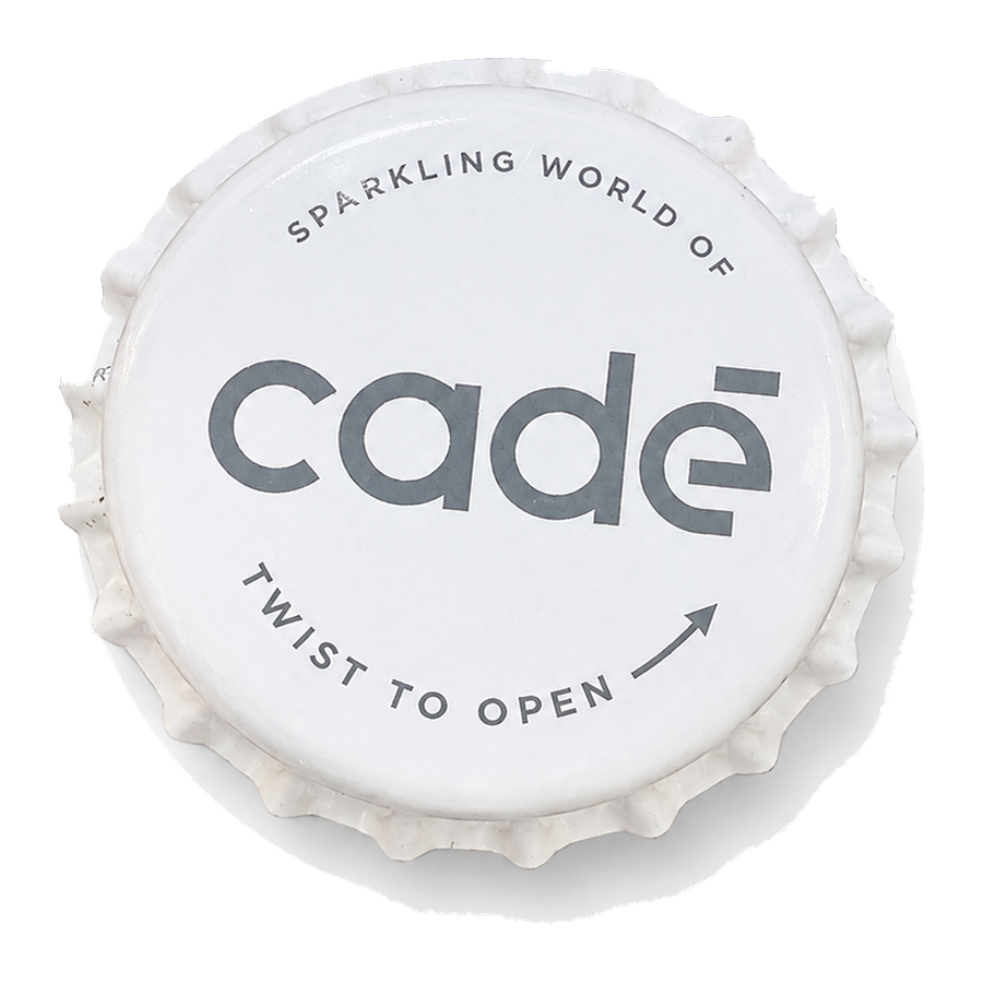 cadē cap printed by ACM