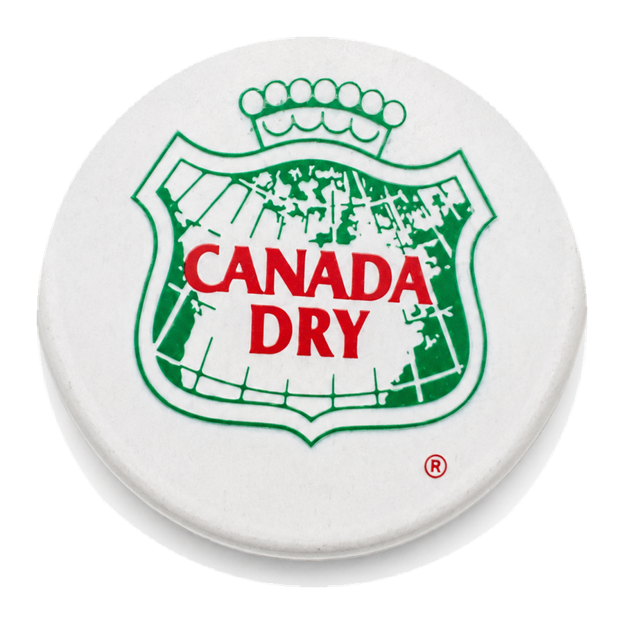 Canada Dry cap printed by ACM