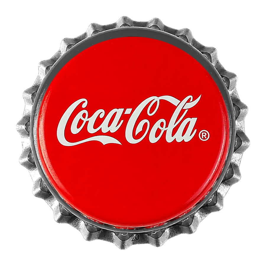 Coca-Cola cap printed by ACM