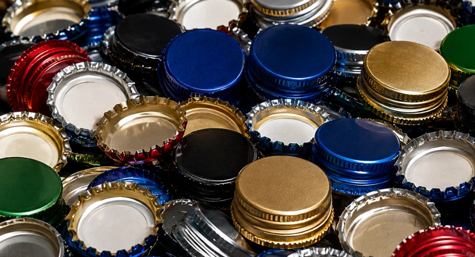 Aluminium ROPP caps and printed Crown caps produced by ACM