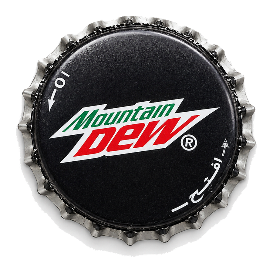 Mountain Dew cap printed by ACM