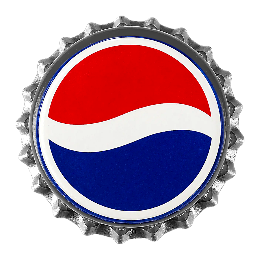 Pepsi cap printed by ACM