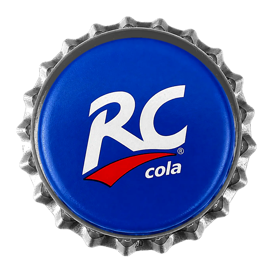 RC Cola cap printed by ACM