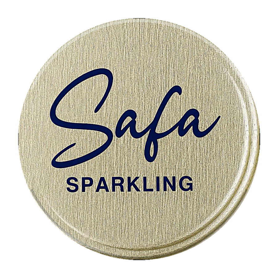 Safa Sparkling cap printed by ACM