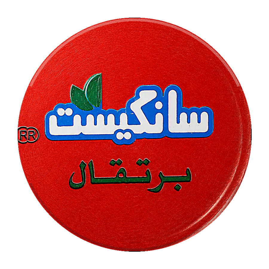 Sunkist cap printed by ACM