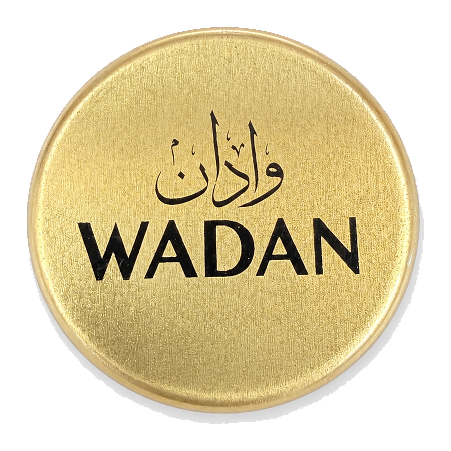 Wadan cap printed by ACM